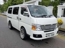 Nissan CARAVAN E25 AUTO 2006 Van