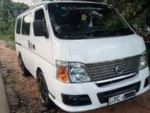 Nissan Caravan E25 2007 Van