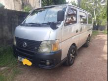 Nissan Caravan E25 2008 Van