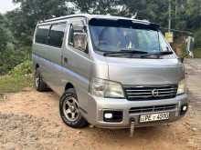 Nissan Caravan E25 GX Long Model 2002 Van