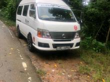 Nissan Caravan E25 2012 Van