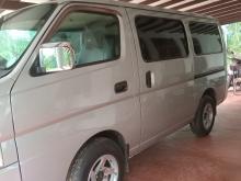 Nissan Caravan E25 2008 Van