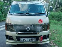 Nissan Caravan E25 2007 Van