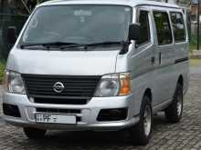 Nissan Caravan E25 2008 Van