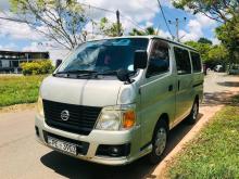 Nissan Caravan E25 2012 Van