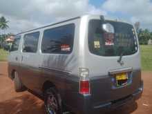 Nissan Caravan E25 2009 Van