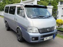 Nissan CARAVAN E25 VX 2003 Van