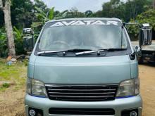 Nissan Caravan E25 2004 Van