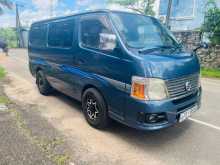 Nissan Caravan E25 GX 2006 Van