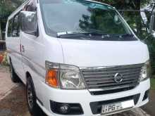 Nissan Caravan E25 2008 Van