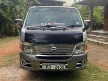 Nissan Caravan E25 2007 Van