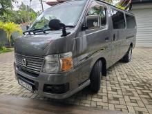 Nissan Caravan E25 Long CWGE25 2007 Van