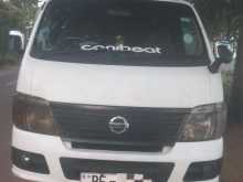 Nissan CARAVAN E25 2007 Van