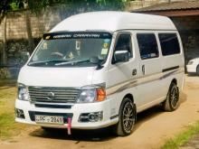 Nissan Caravan E25 2008 Van