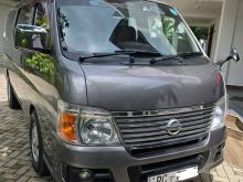 Nissan CARAVAN E25 LONG MODEL 2007 Van