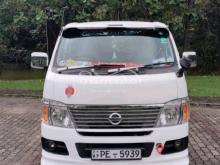 Nissan Caravan E25 2008 Van