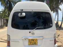 Nissan Caravan E25 High Roof 2002 Van