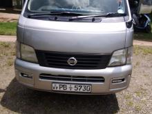 Nissan Caravan E25 2002 Van