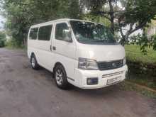 Nissan Caravan E25 2001 Van