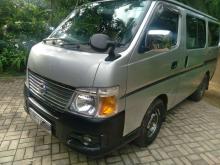 Nissan CARAVAN E25 2008 Van
