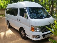 Nissan Caravan E25 High Roof 2015 Van