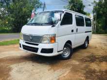 Nissan Caravan E25 2006 Van