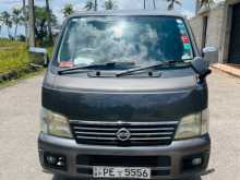 Nissan Caravan E25 2001 Van