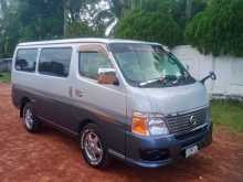 Nissan Caravan E25 2009 Van