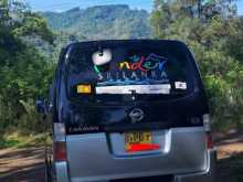 Nissan Caravan E25 2002 Van