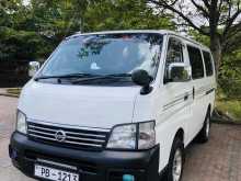Nissan Caravan E25 2007 Van