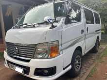 Nissan Caravan E25 2008 Van