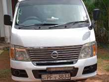 Nissan Caravan E25 High Roof 2007 Van