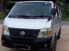 Nissan Caravan E25 2008 Van