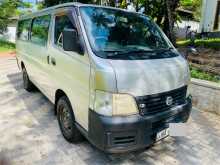 Nissan Caravan E25 2003 Van