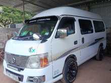 Nissan Caravan E25 High Roof 2007 Van