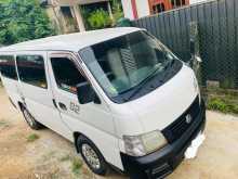 Nissan Caravan E25 2007 Van