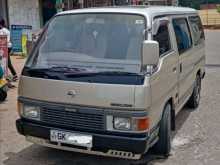 Nissan Caravan GL L Short 1996 Van