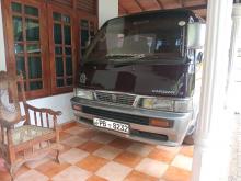 Nissan CARAVAN GT CRUISE LIMOUSINE 2009 Van