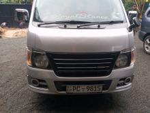 Nissan Caravan Gx 2008 Van