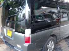 Nissan Caravan GX 2007 Van