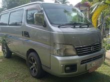 Nissan Caravan GX 2002 Van