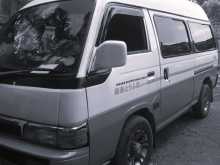 Nissan Caravan High Roof 1987 Van