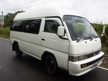 Nissan Caravan High Roof E24 1987 Van