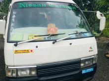 Nissan Caravan High Roof 1996 Van