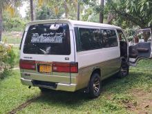 Nissan Caravan KOTA 1991 Van