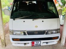 Nissan Caravan Kota 1987 Van