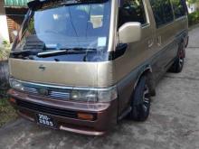 Nissan Caravan Kota 1992 Van