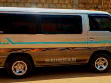 Nissan Caravan Kota 1997 Van