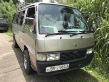 Nissan Caravan Long QD 1993 Van