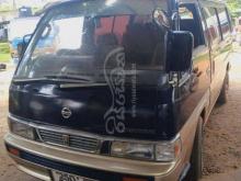 Nissan Caravan Long Model 1993 Van